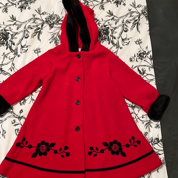 Sophie Rose Other - Excellent condition Sophie Rose red dress coat